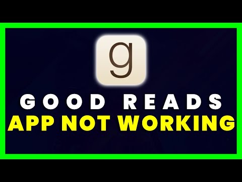 Goodreads App Not