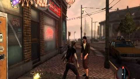 Infamous 2 - King of the Hill - Evil Side Mission - Enemy Surveillance - Side Mission