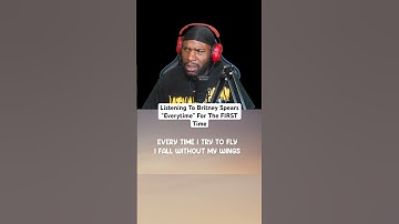 Thumbnail of FIRST Time Listening To Britney Spears “Everytime”