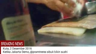 Membuat Maki Sushi California Rolls (How To Make/ Cara)