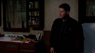 Supernatural Dean And Crowley Fight Demons S9E11 Loess