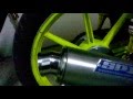 Modenas Kriss S.P.I Exhaust