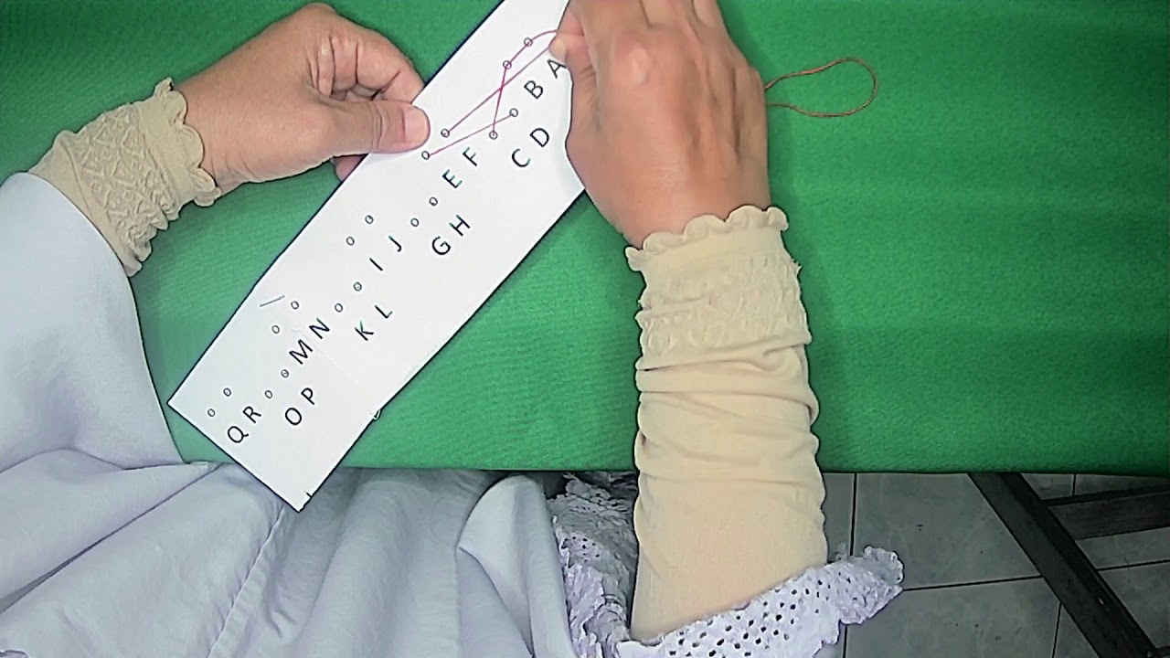 RBT TAHUN 5 - JAHITAN SILANG PANGKAH