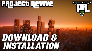 How To Install PROJECT REVIVE Graphics Mod in GTA 5 | Mohd Zain