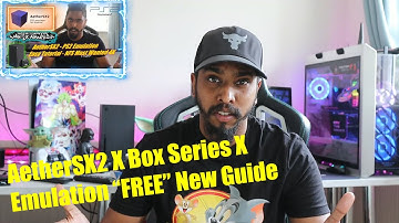 AetherSX2 - PS2 Emulation  X Box Series X New "FREE DOWNLOAD WORKAROUND" #xbox #emulation #ps2