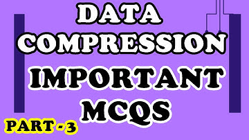 Data Compression MCQ questions | FINAL YEAR EXAMS | AKTU EXAMS MCQ | Data Compression MCQ for AKTU