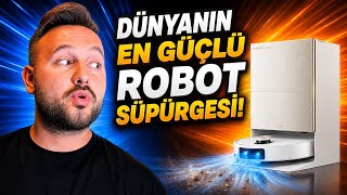 Robot Süpürgeleri̇n Krali - Dreame X60 Ultra Inceleme