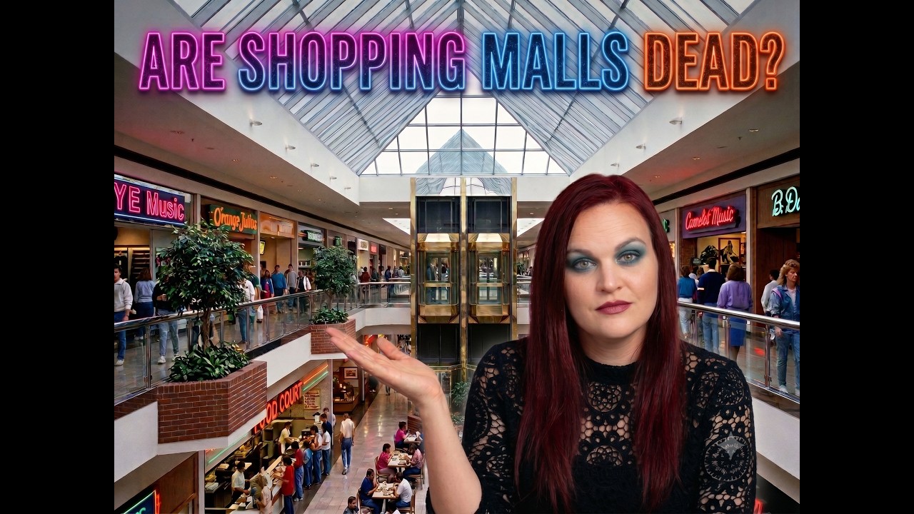 Are Shopping Malls Dead? The Rise and Fall of Suburban Retail