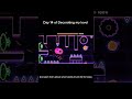 Day 13 of Decorating my level "Flow" #geometrydash #gd #gaming #leveldesign