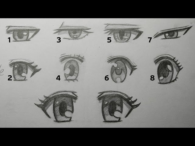 How to Draw Anime Eyes | | Art Rocket-saigonsouth.com.vn