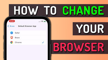 How to Change your Default Browser on iPhone, iPad and Mac