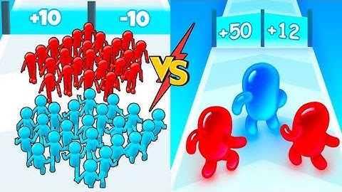 Max Levels Join Blob 3D Vs Join Clash 3D ❌ All New Max Update Mobile Gameplay WE23