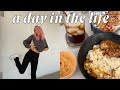 a day in the life: make-up collection clean out & my go-to healthy lunch recipe! | Keaton Milburn