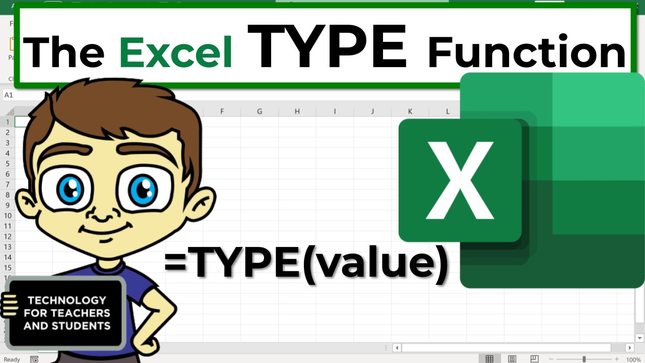 The Excel TYPE Function