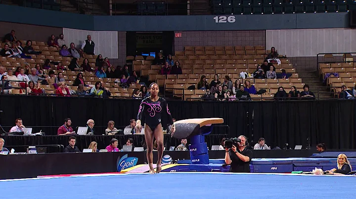Aja-Monet Sims - Floor Exercise - 2013 Nastia Liuk...