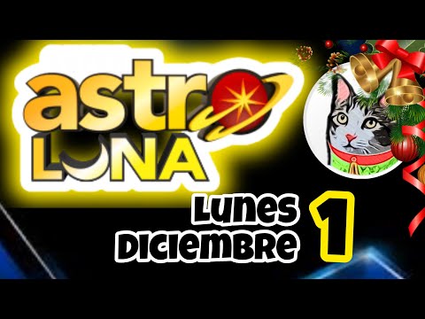 Resultado SUPER ASTRO LUNA Lunes 1 de Diciembre de 2025