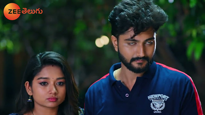 Padamati Sandhya Ragam Promo - 5 June 2025 - Mon to Sat at 6:30 PM - Zee Telugu