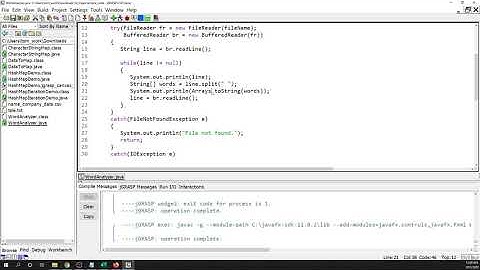 Map Programming Example, Analyzing Word Frequency