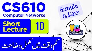 CS610 Short Lecture 10 | Computer Networks | Frame Type Identification #vushameer