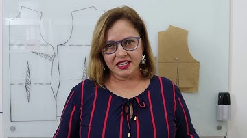 Diy- Como fazer queda de ombro e molde de manga - aula 175