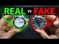 Real vs Fake Omega Seamaster SMP300: Side-by-Side Comparison