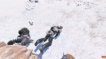 When the Rust GODS are BLESSING