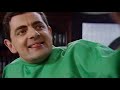 Would you let mr bean cut your hair  funny clips  mr bean official