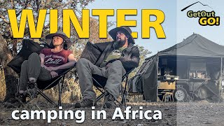 WINTER CAMPING in Africa