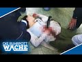 MESSER IM BAUCH auf der Wache?! Blutiges Familiendrama😳 | Die Ruhrpottwache | SAT.1