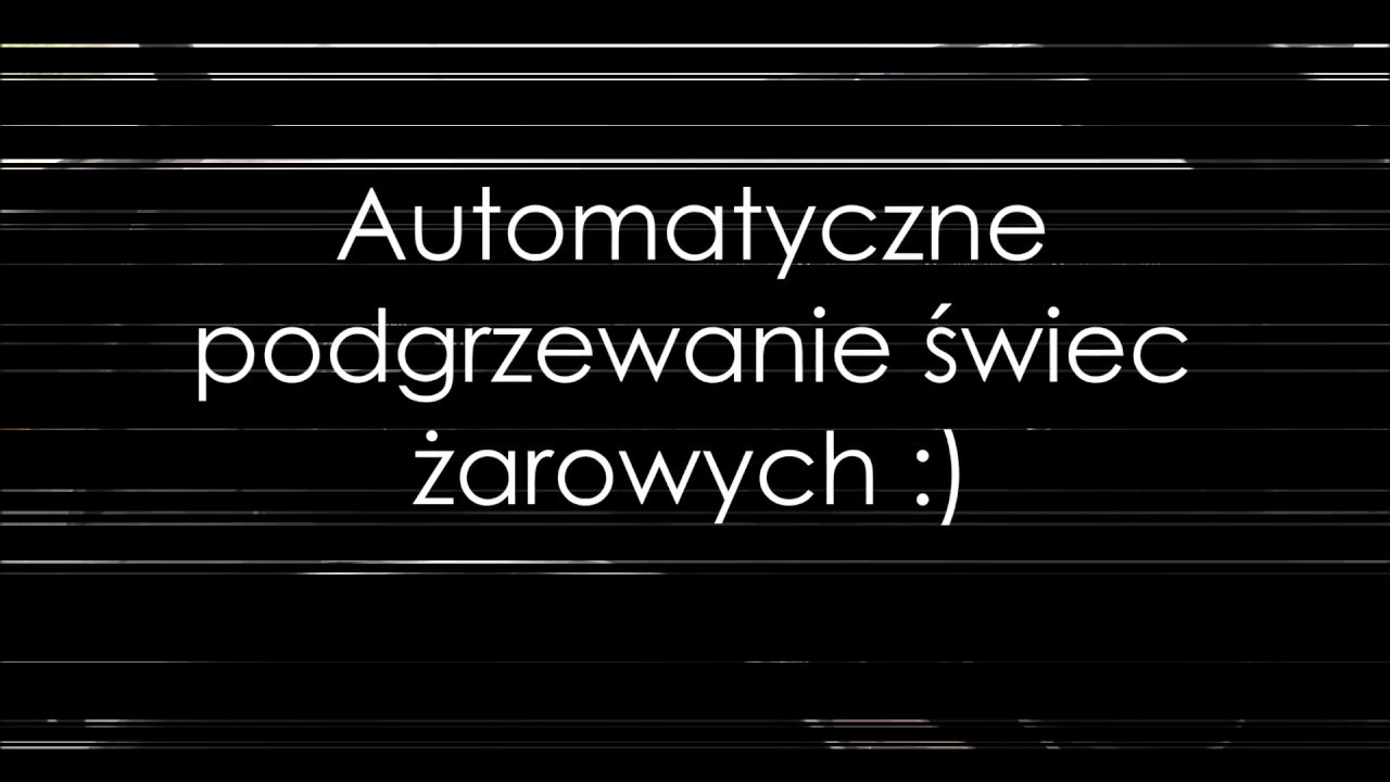 Automatyczny Przekaźnik Świec Żarowych Żuk - Youtube