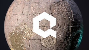 Introduction to Quixel Mixer Part 1 (Arabic)