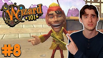 Firecat Alley! Wizard101 Complete Game Walkthrough [Episode 8]