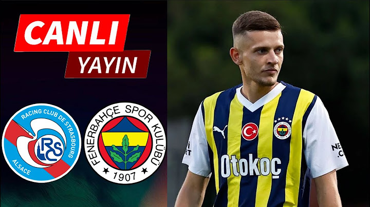🔵Fenerbahçe - RC Strasbourg Maçı Özeti | Hazırlık Maçı | 13.07.2024 | eFootball Türkçe