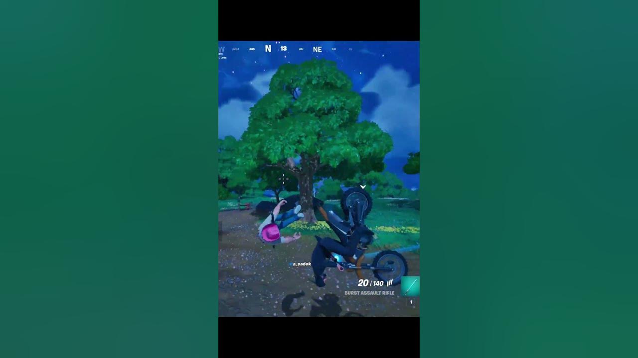 Kid Laroi emote on dirt bike in Fortnite stay the dance laroi YouTube