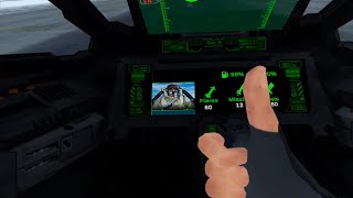a new jet game for quest 2 flyvrx fighter jet by tinymanmyboy 854 views 10 months ago 6 minutes, 41 seconds