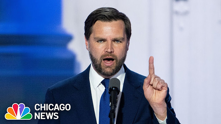 Trump's VP pick JD Vance SPEAKS at 2024 RNC (FULL SPEECH)