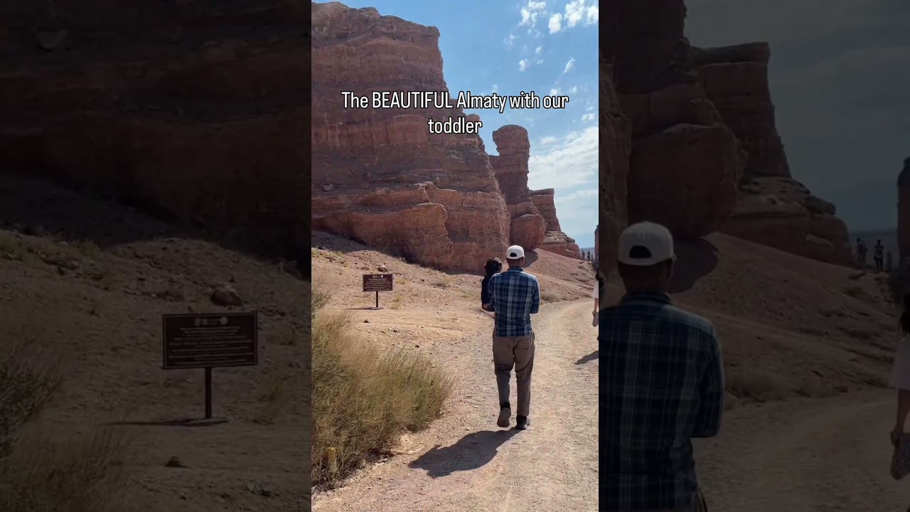 Wanna travel 2 some place for scenic view with ur toddler. It’s almaty 