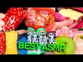 Best of Asmr eating compilation - HunniBee, Jane, Kim and Liz, Abbey, Hongyu ASMR |  ASMR PART 585