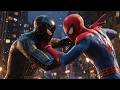 insane fight between Miles and Spiderman - Live #livegaming #marvelspiderman2