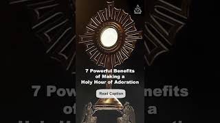 Holy Hour of Adoration | Shalom World Prayer