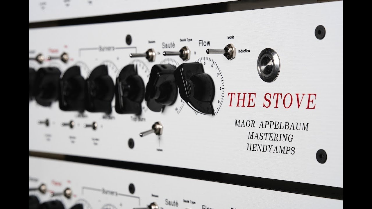 THE STOVE: A Short Demo of Maor Appelbaum and Hendyamps Gear - YouTube