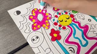 LT410-small dot paint art kit screenshot 3