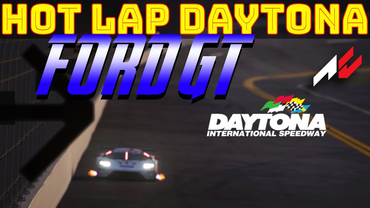 56 | Assetto Corsa | Daytona RC | Ford GT 4K - YouTube
