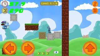 Ninja Ball Dash (Android Version 2.3) Gameplay screenshot 5