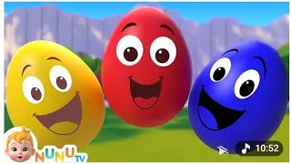 Catch the Egg-Citement! 🎉 | Fun Easter Songs & Nursery Rhymes for Kids in the USA 🐰🎶