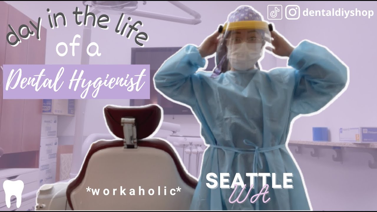 DAY IN THE LIFE OF A DENTAL HYGIENIST | Working on SUNDAY?! *workaholic ...