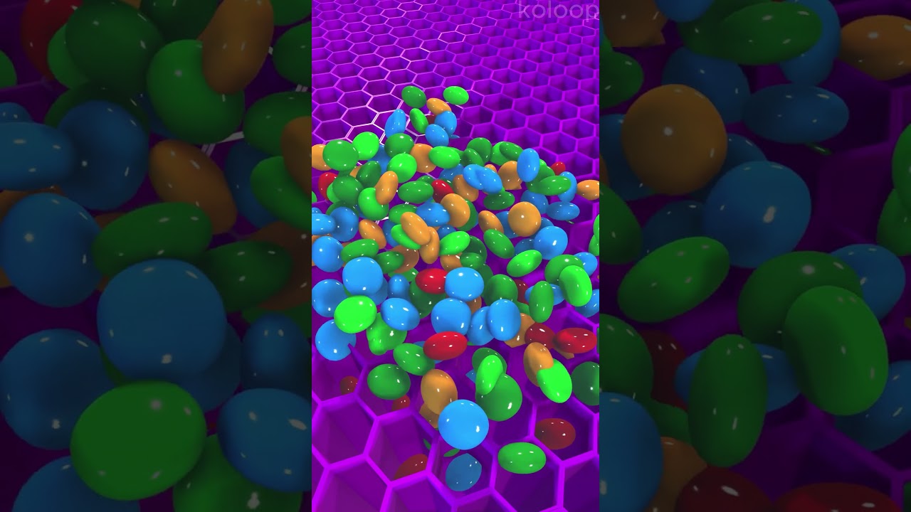 Candies Falling 218 😱  