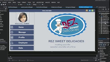 Mini Point of Sale System Using Visual Basic .NET