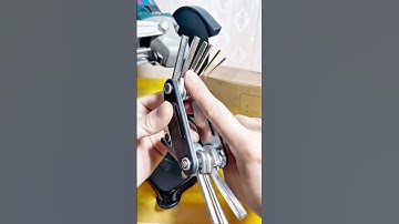 Bộ lục giác 16 trong 1, hỗ trợ tháo lắp sửa chữa đồ dùng trong nhà.