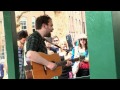 Frightened Rabbit - Poke - Bandstand Busking